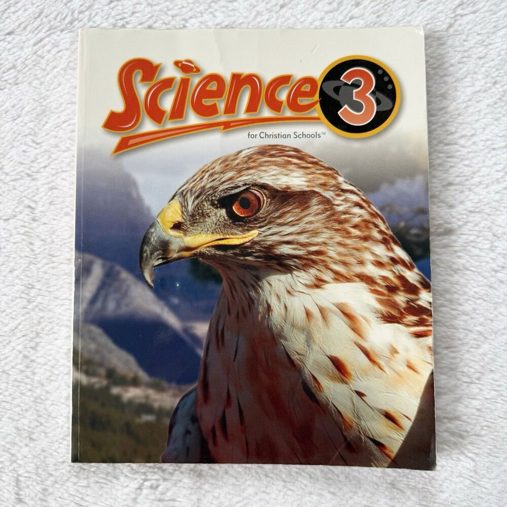 BJU Science 3 Textbook Illustrated 2nd Edition Book